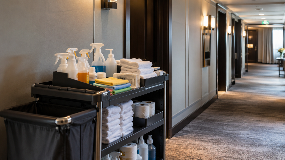Detergenti Hotel