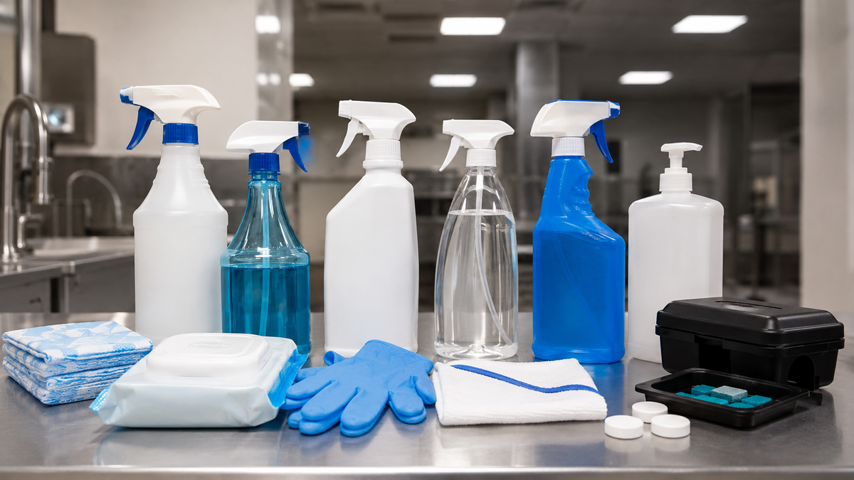 Disinfettanti e Disinfestanti Spray