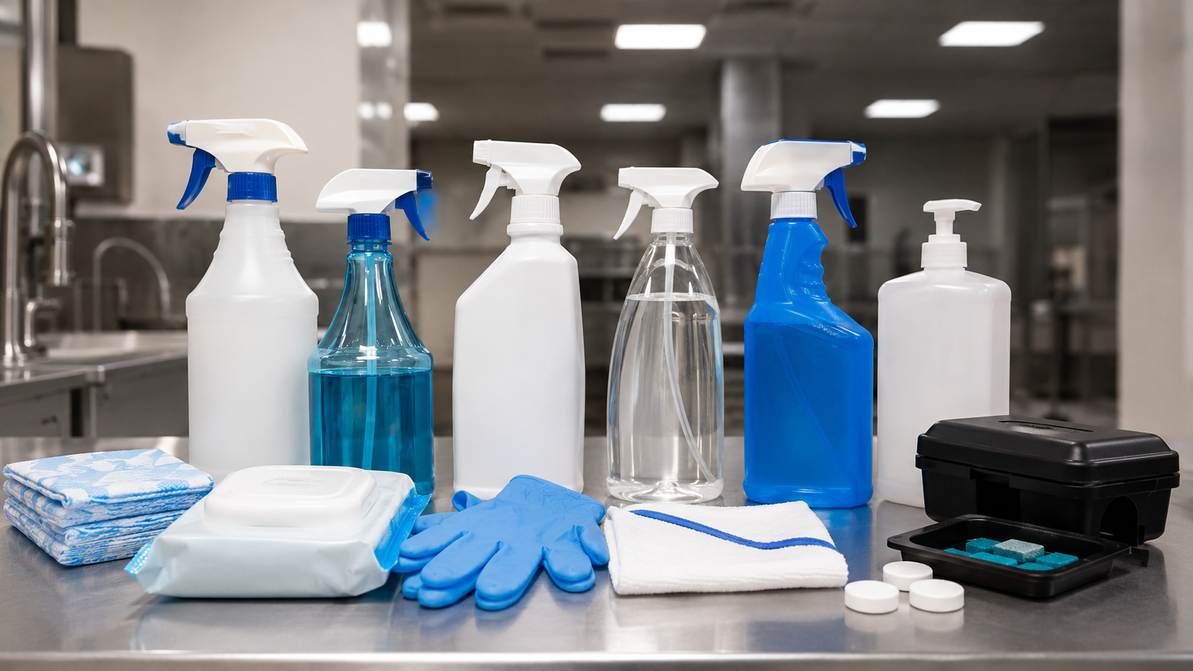 Disinfettanti e Disinfestanti Spray