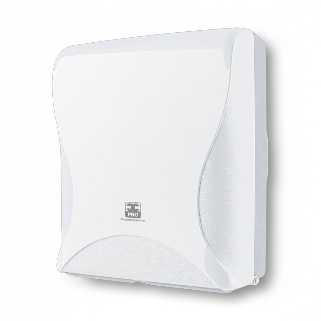 Carind Pro Essentia Dispenser Asciugamani Piegati - Bianco