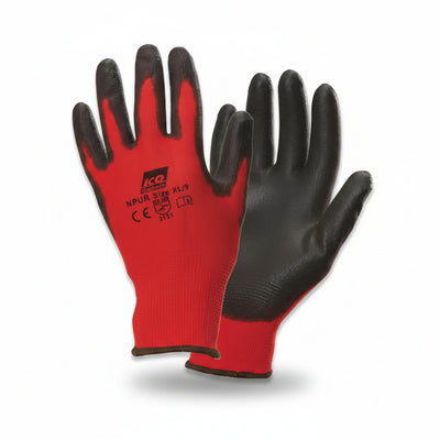 104 HI-TACT PU RED - XL