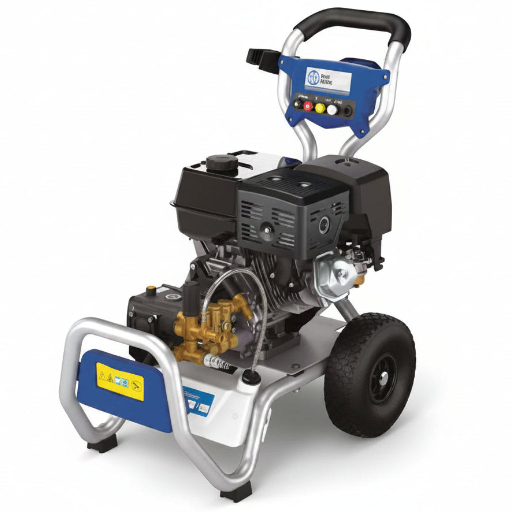 IDROPULITRICE MOTORE A SCOPPIO AR - LINEA BLUE CLEAN - Motopompa 14 Series 1475XE - Max 280 Bar - Motore LONCIN GF390 - 11