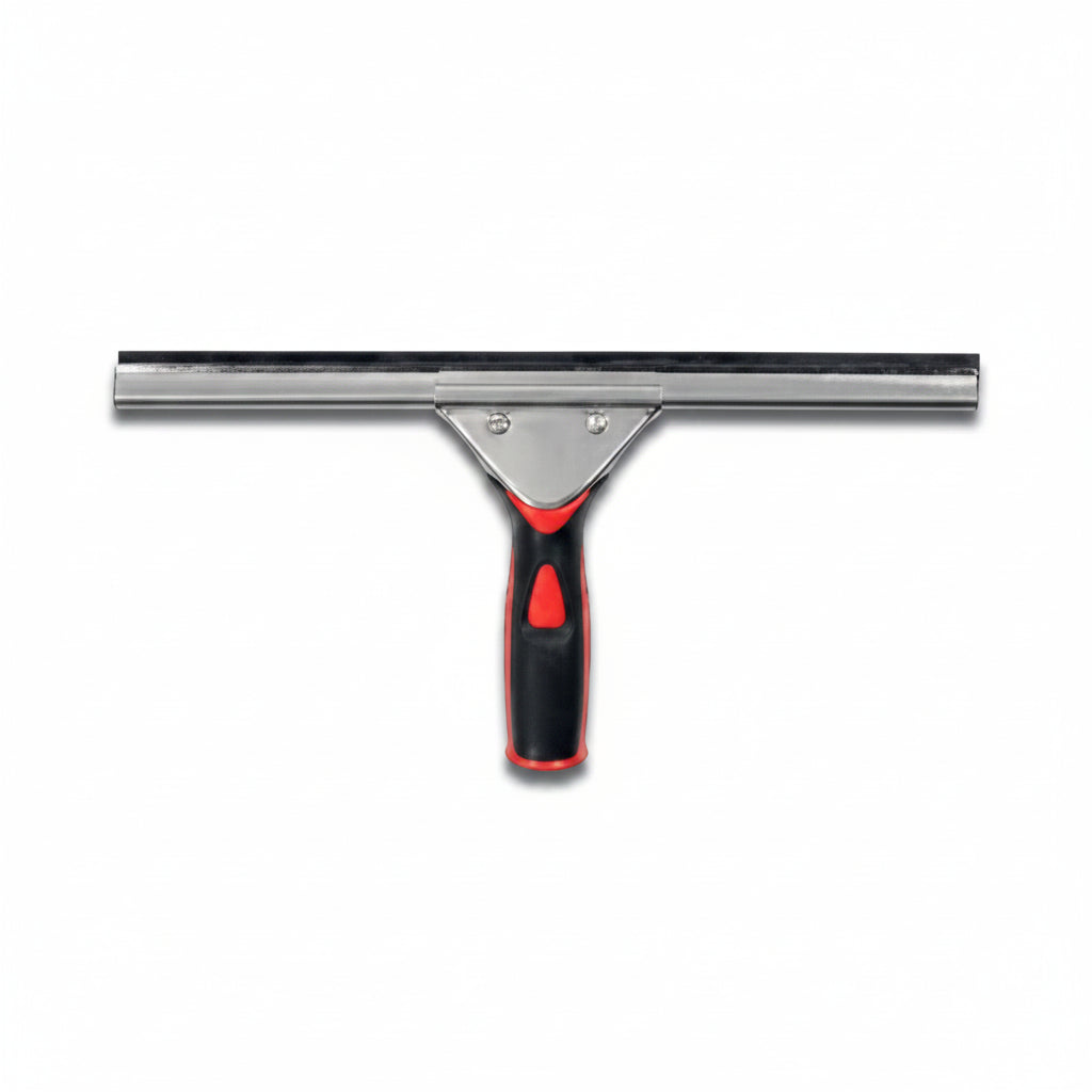 TERGIVETRO SNODATO COMPLETO 45 CM - SUPPORTO GOMMA + MANICO ALUMAX