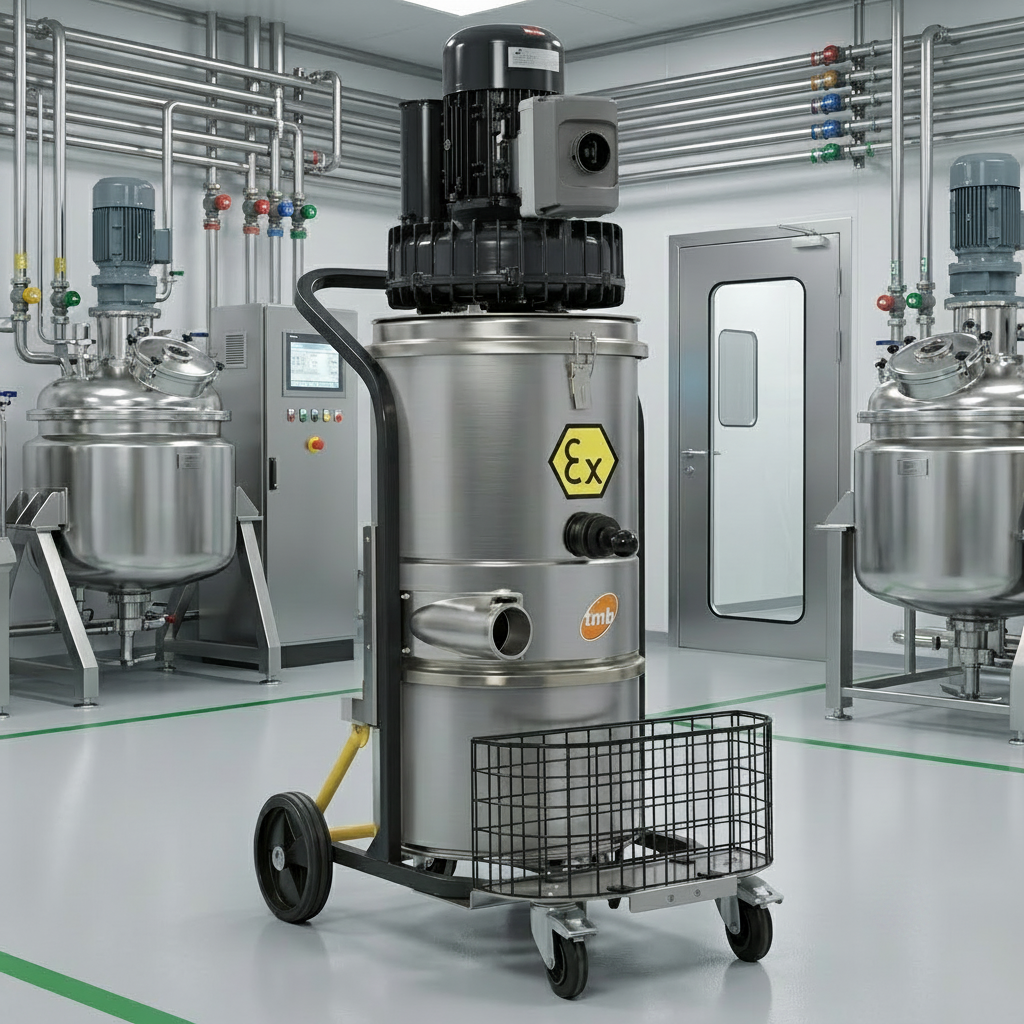 Aspiratore Industriale ATEX TMB AT22-40 S