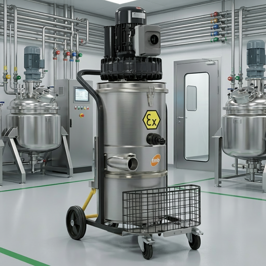 Aspiratore Industriale ATEX TMB AT22-40 S