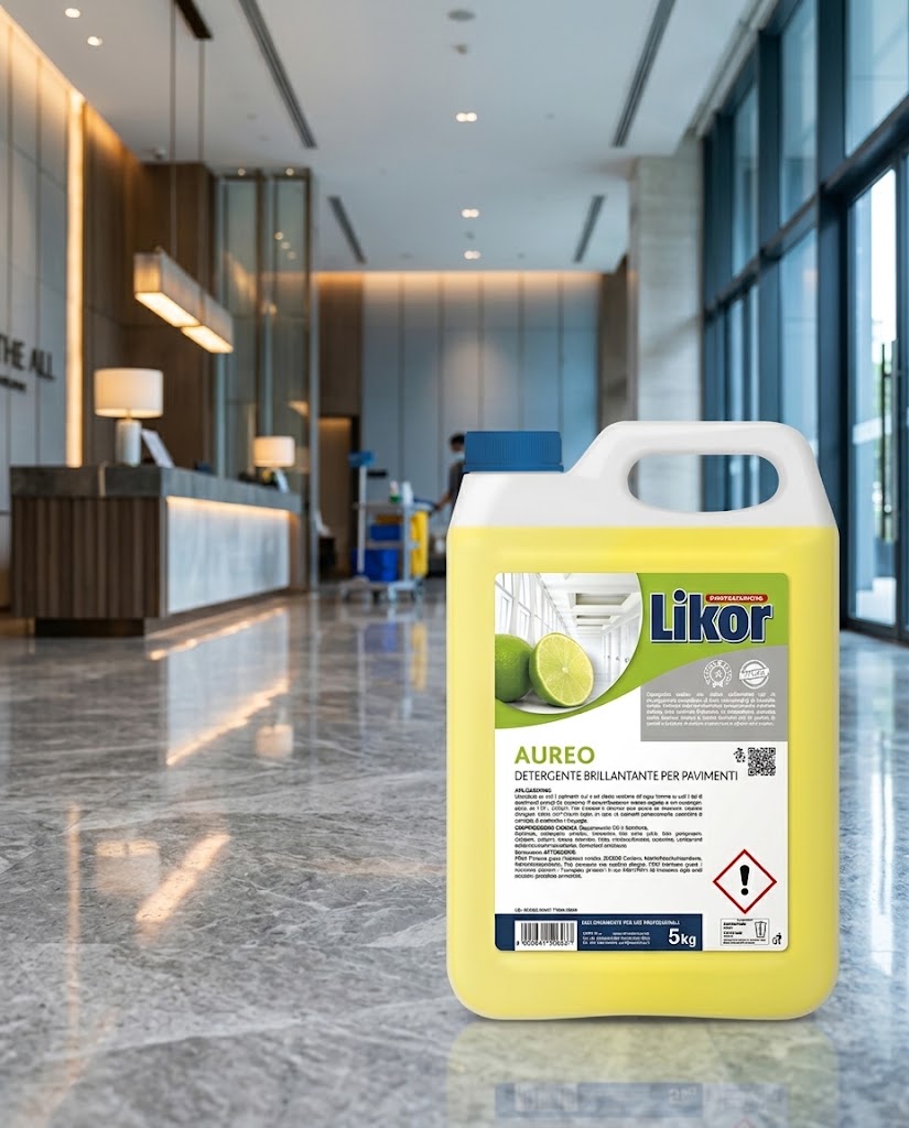 AUREO 5KG-Detergente brillante per pavimento