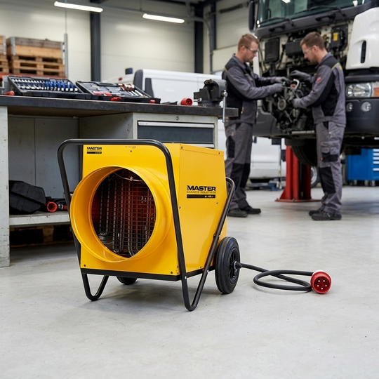 Riscaldatore Elettrico B 30 EPR Master
