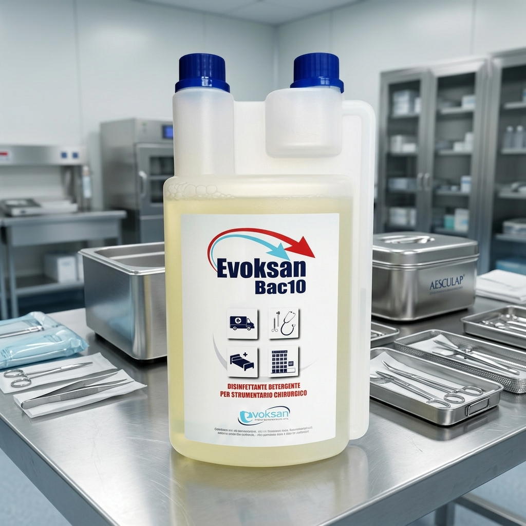 Bac10 - Disinfettante decontaminante - 1 Kg