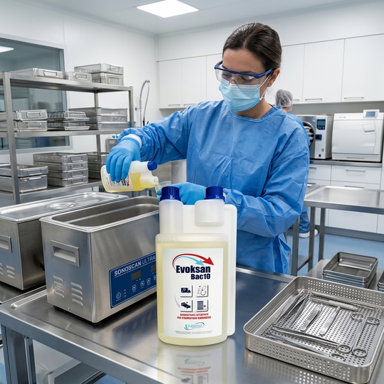 Bac10 - Disinfettante decontaminante - 1 Kg