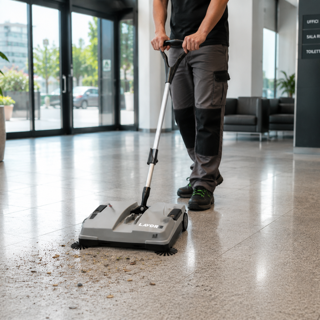 Spazzatrice Lavor BSW 375 ET