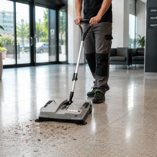 Spazzatrice Lavor BSW 375 ET