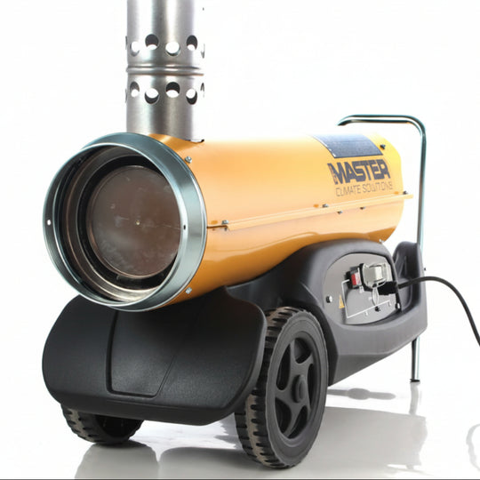 Generatore d'Aria Calda a Gasolio Indiretto Master BV77E