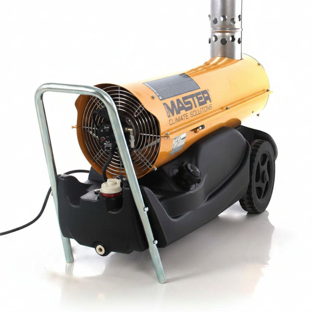 Generatore d'Aria Calda a Gasolio Indiretto Master BV77E