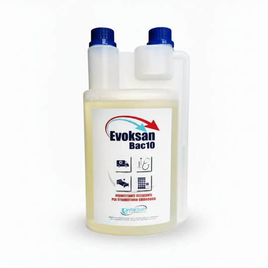 Bac10 - Disinfettante decontaminante - 1 Kg