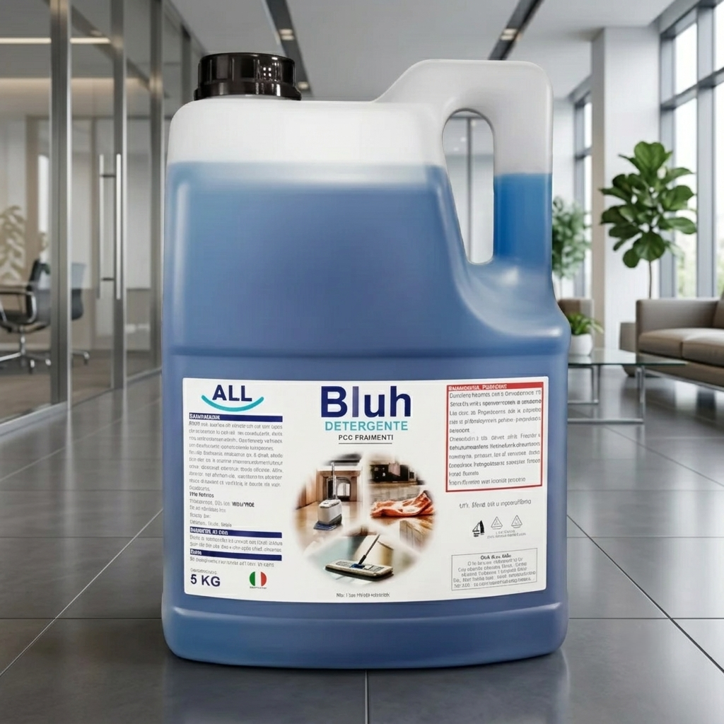 Bluh - Lavapavimento di manutenzione - 5 Kg