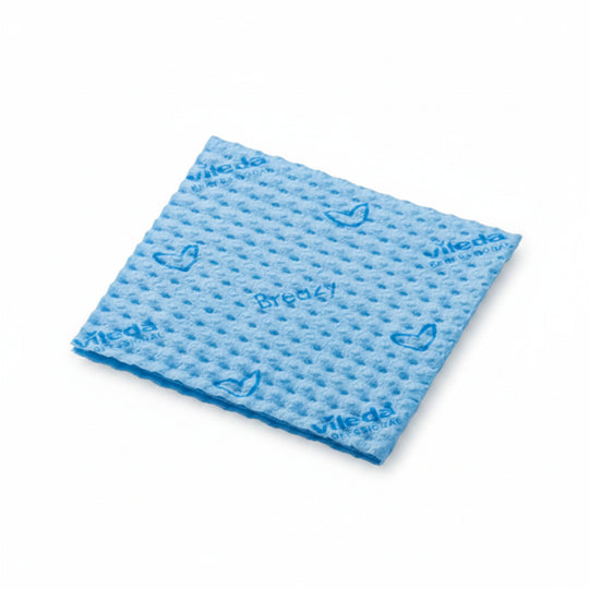 Panno Breazy Blu Vileda Professional - Confezione da 25 Pezzi