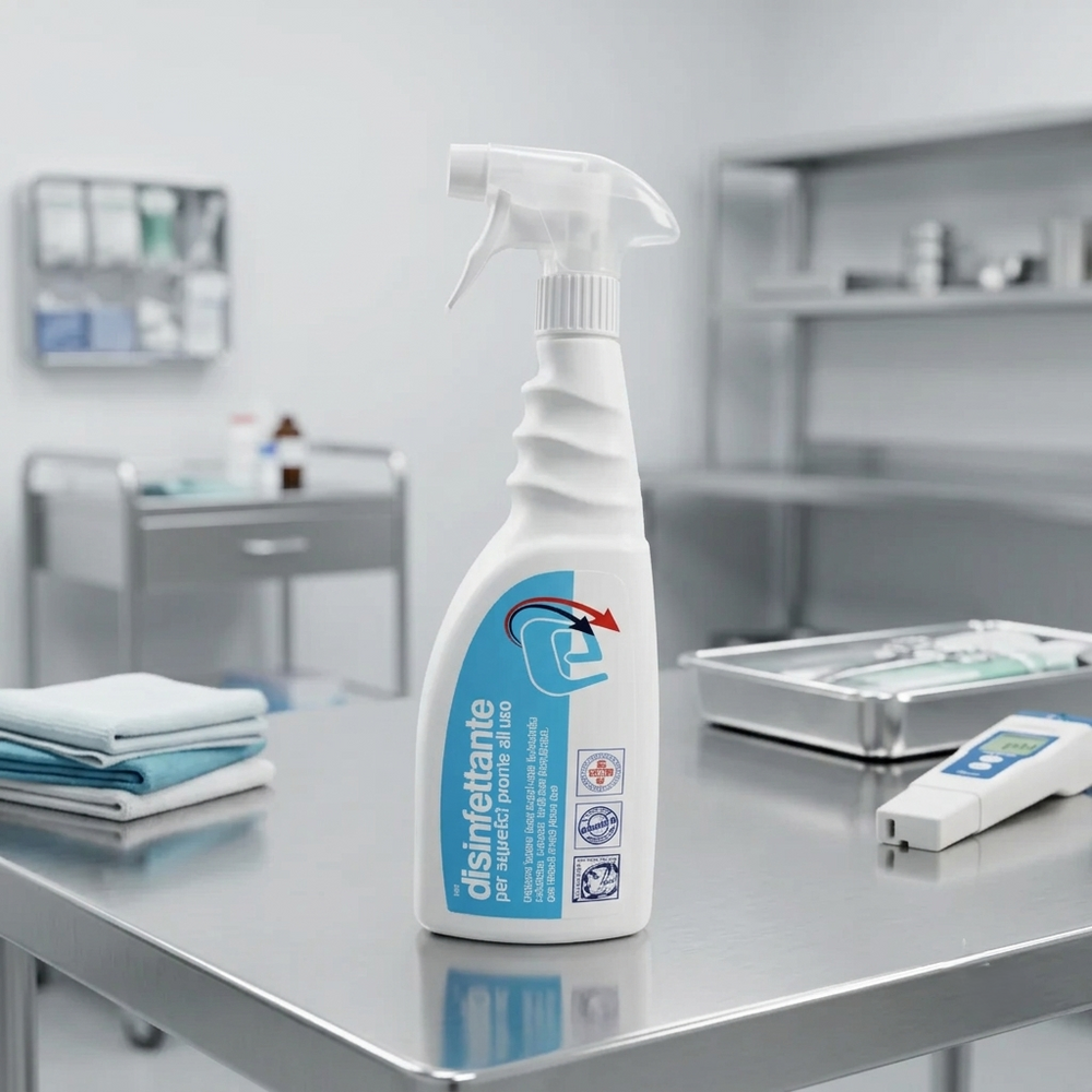 Bromospray - Disinfettante antibatterico HACCP funghicida - 750 ml