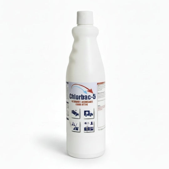 Chlorbach-5 - Detergente igienizzante cloro attivo - 750 ml