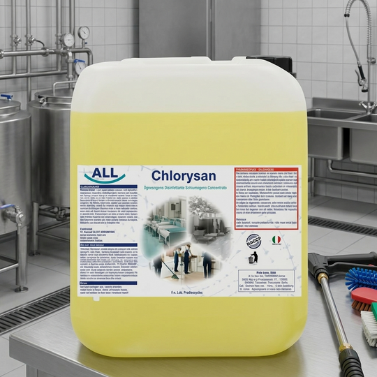 Chlorysan - Sgrassante sanificante cloro-attivo - 6 Kg