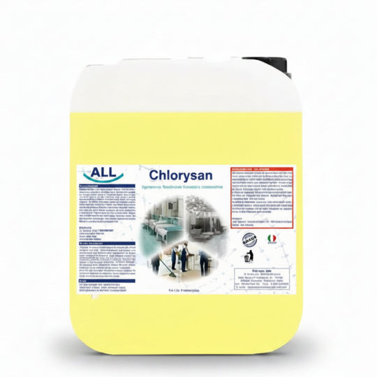 Chlorysan - Sgrassante sanificante cloro-attivo - 25 Kg