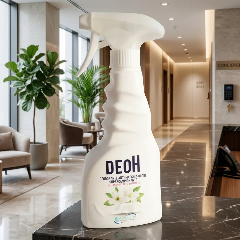 Deoh fiori bianchi - Profumo alta concentrazione - 500 Ml