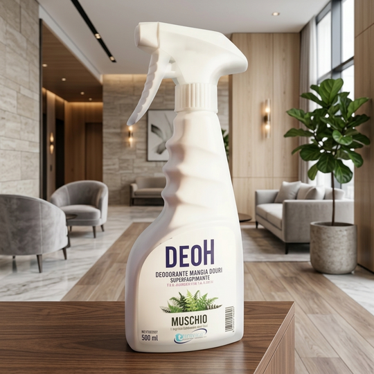 Deoh Muschio - Profumo alta concentrazione - 500 Ml