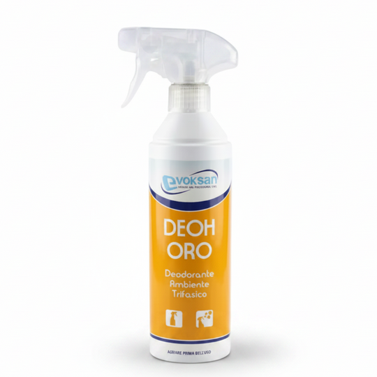 Deoh Oro - Profumo alta concentrazione - 500 Ml