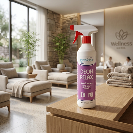 Deoh Relax - Profumo alta concentrazione - 500 Ml