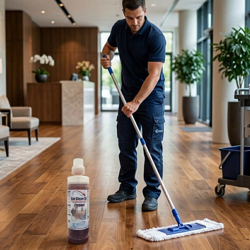 Evo Clean S5 - Detergente superconcentrato legno e parquet - 1 Kg