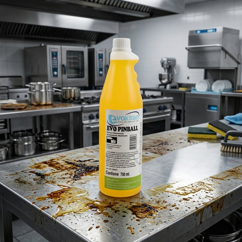 Evo Pinball - Supersgrassante multuso pronto uso - 750 ml