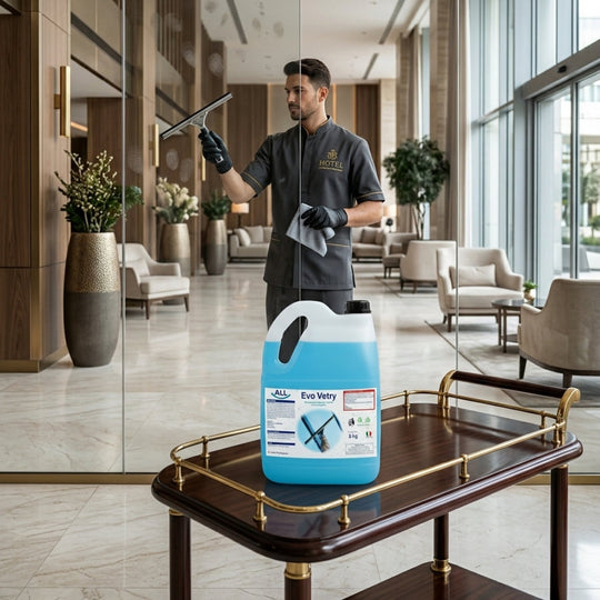 Evo Vetry - Detergente multisuperfici e vetri - 10 Kg