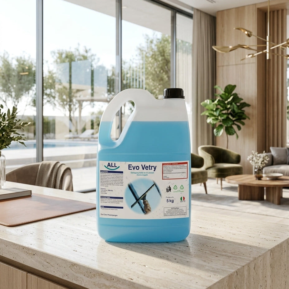 Evo Vetry - Detergente multisuperfici e vetri - 10 Kg