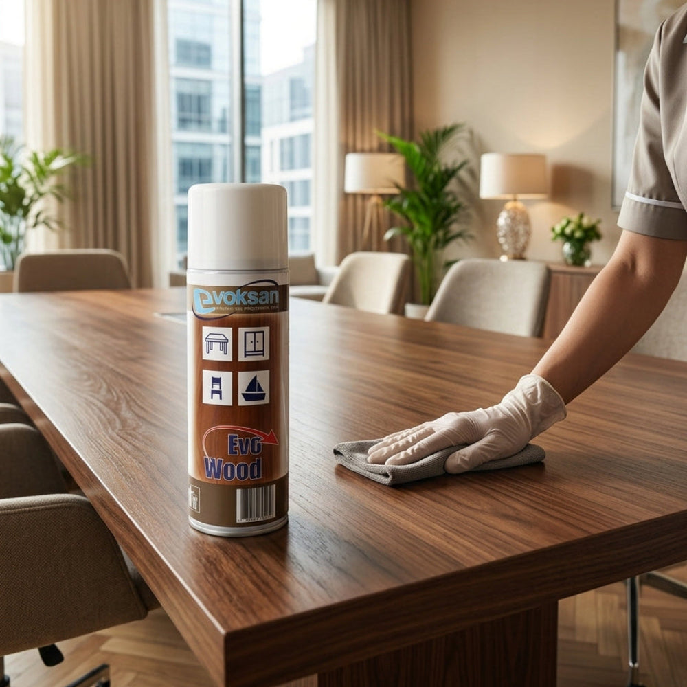 Evo Wood - Lucidante protettivo per superfici in legno. 400 Ml