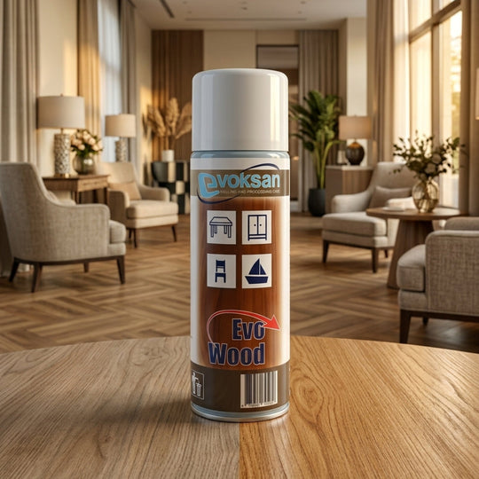 Evo Wood - Lucidante protettivo per superfici in legno. 400 Ml