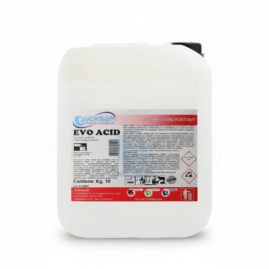 Evo Acid - Disincrostante Schiumogeno - 6 Kg
