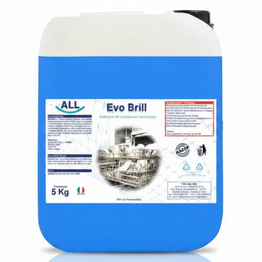 Evo Brill - Brillantante lavastoviglie - 5 kg