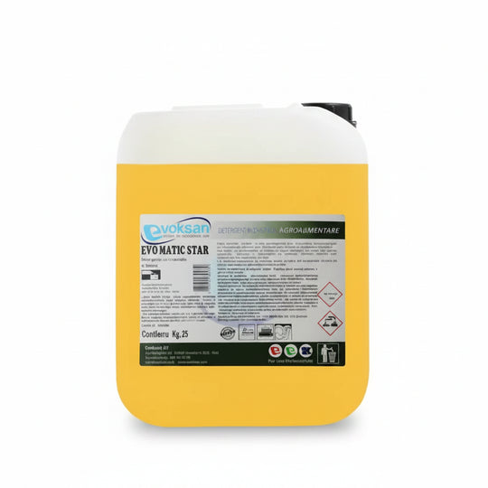 Evo Matic Star - Detergente concentrato lavastoviglie - 6 Kg