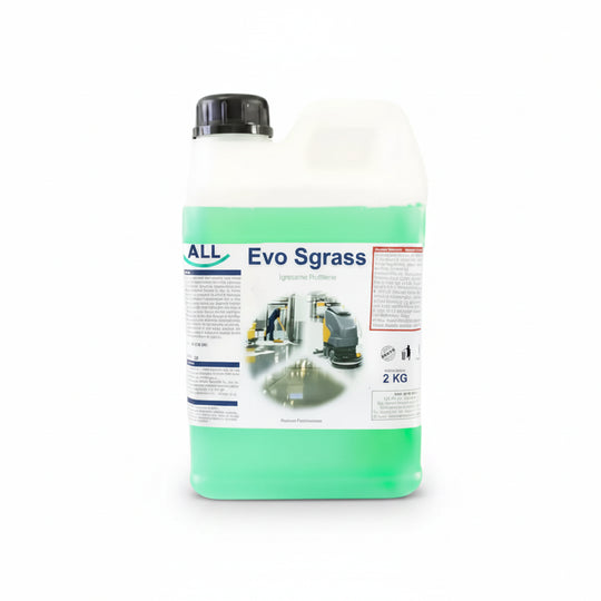 Evo Sgrass - Sgrassante alcalino profumato - 2 Kg