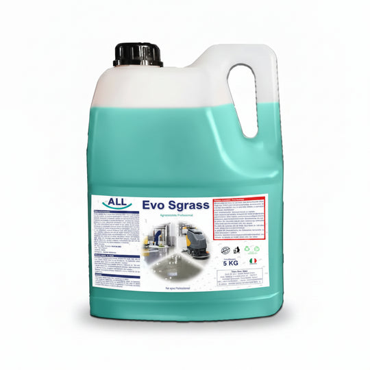 Evo Sgrass - Sgrassante alcalino profumato - 5 Kg