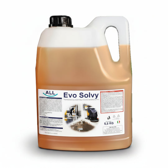 Evo Solvy - Detergente sgrassante concentrato agrumi - 5,5 Kg