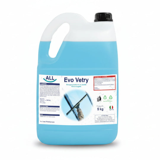 Evo Vetry - Detergente multisuperfici e vetri - 10 Kg
