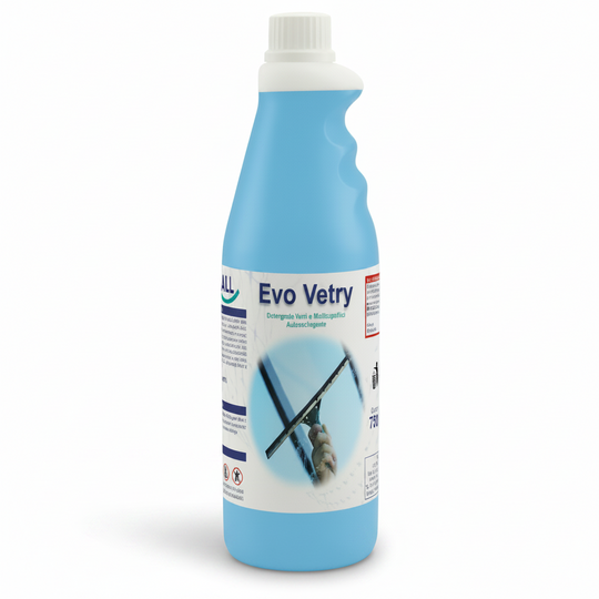 Evo Vetry - Detergente multisuperfici e vetri - 750 ml