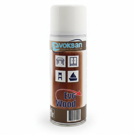 Evo Wood - Lucidante protettivo per superfici in legno. 400 Ml