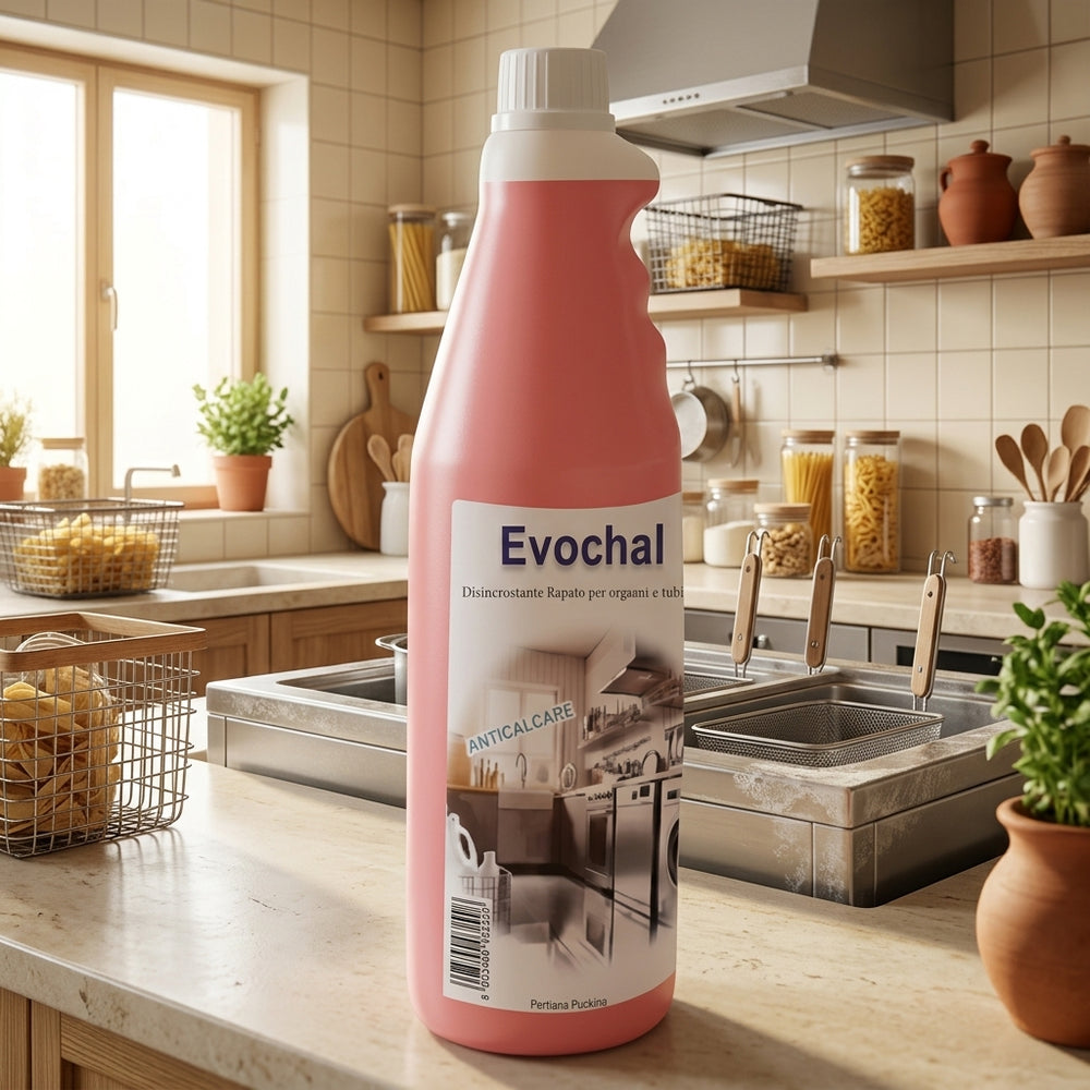 Evochal - Disincrostante concentrato per impianti - 950 Gr