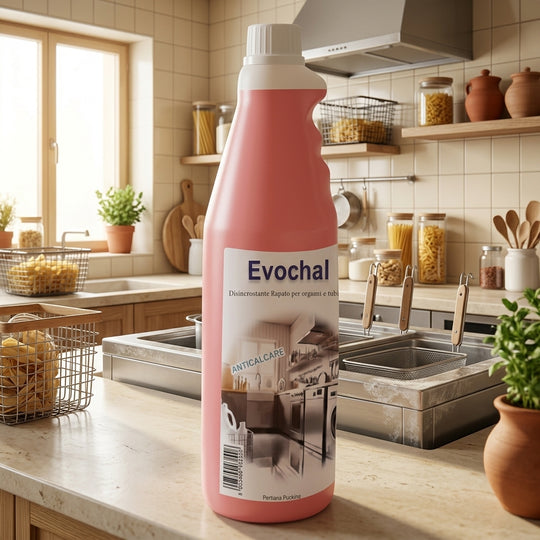 Evochal - Disincrostante concentrato per impianti - 950 Gr