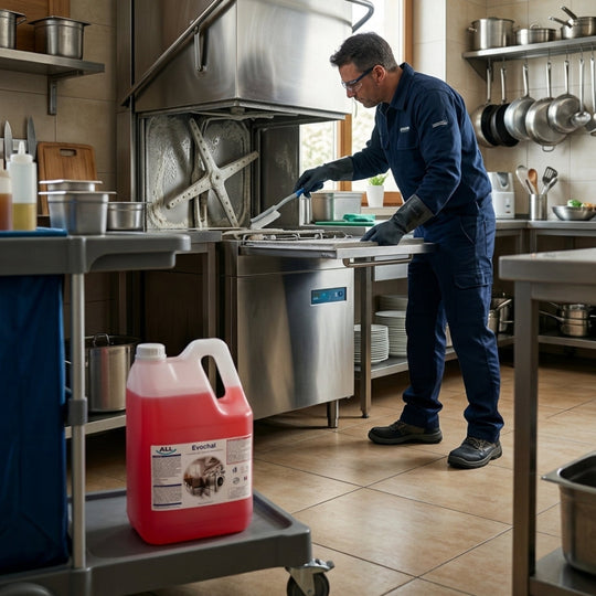 Evochal - Disincrostante concentrato per impianti - 6 Kg