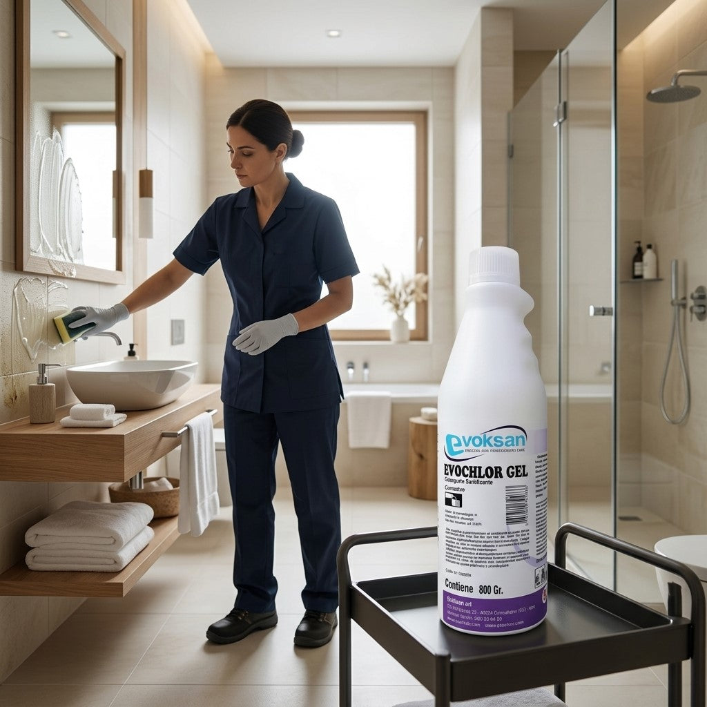 Evochlor Gel - Detergente cloroattivo in gel - 800 Gr