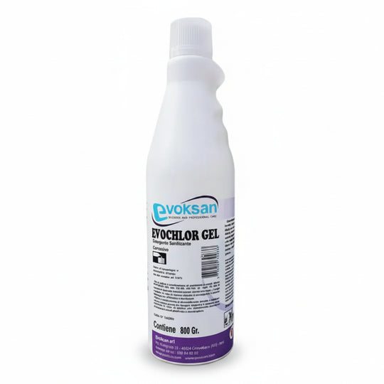 Evochlor Gel - Detergente cloroattivo in gel - 800 Gr