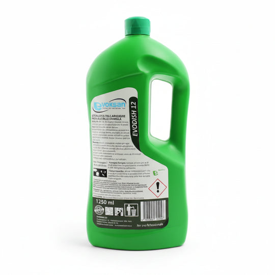 Evo Dish 12 - Detergente lavaggio stoviglie a mano - 1000 ml