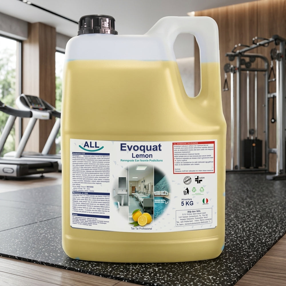 Evoquat Lemon - Detergente igienizzante superfici - 5 Kg